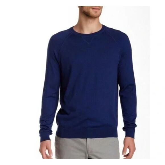 Vince Other - VINCE Mens Sweater XL Cotton Crew Navy Lightweight Basic Capsule Normcore Staple